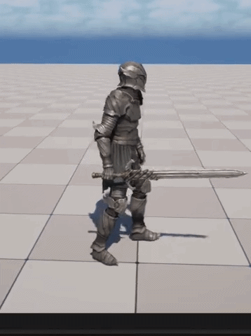 MotionWarping