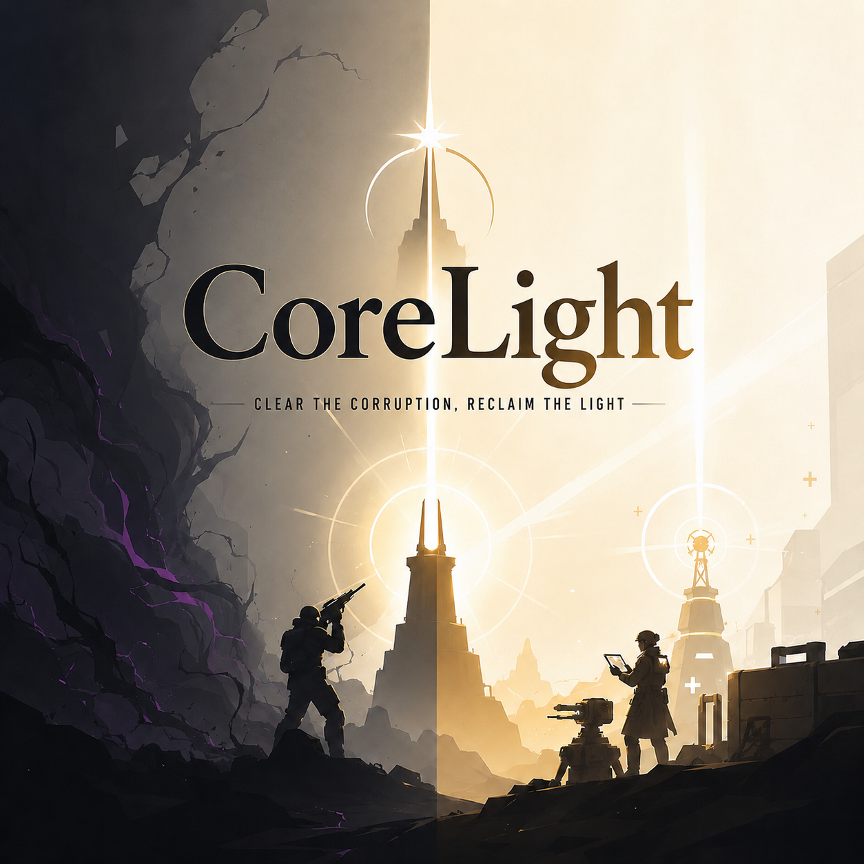 CoreLight Main Banner