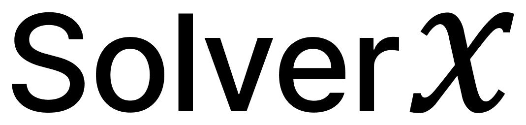 SolverX 로고