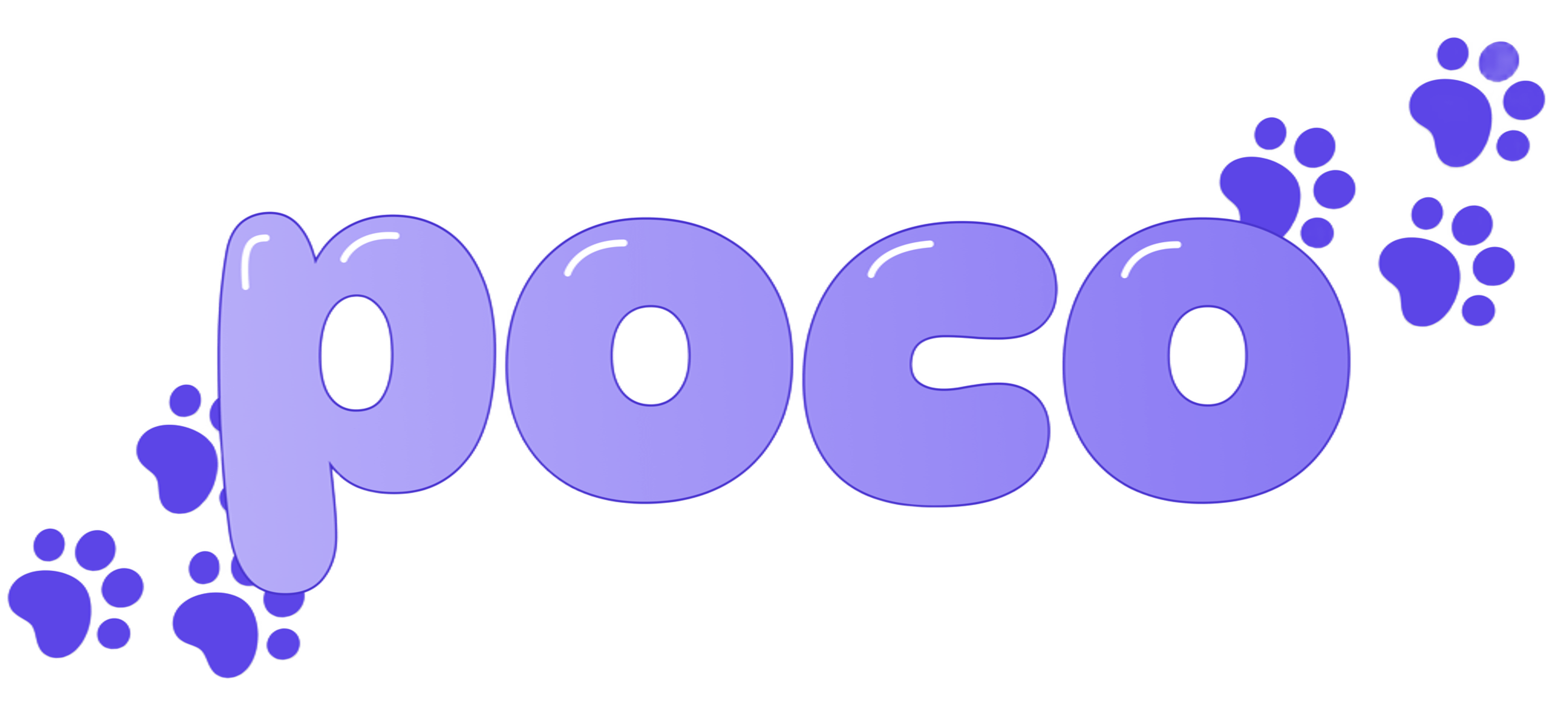 Poco 로고