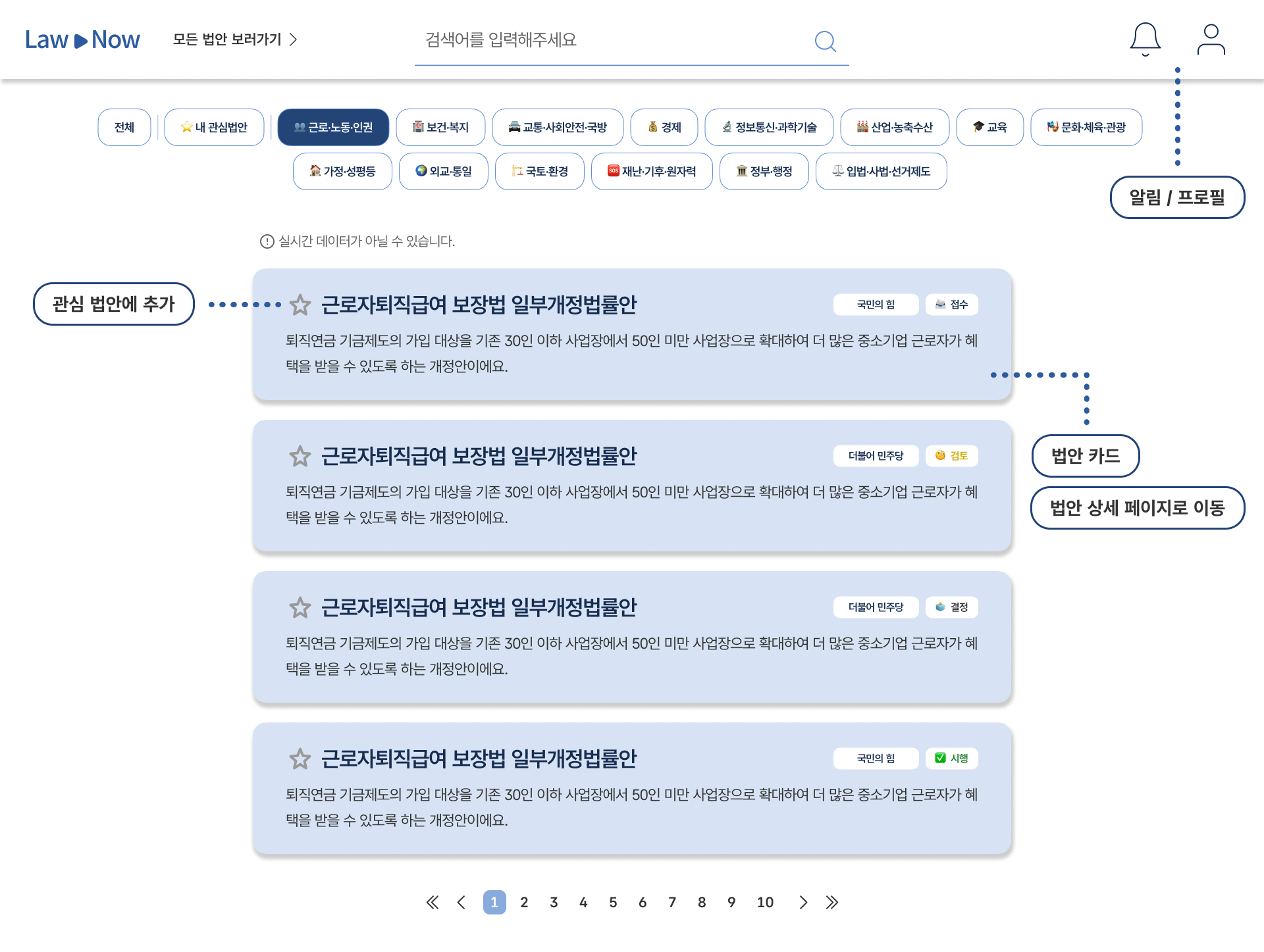법안 가이드
